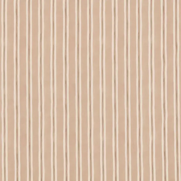 Nell Fabric - Biscuit by Nell Fabric from Ashley Wilde Otto collection - neutral striped cotton