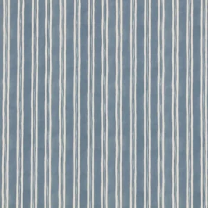 Nell Fabric from Ashley Wilde Otto collection - blue striped cotton
