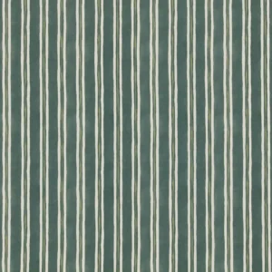 Nell Fabric from Ashley Wilde Otto collection - green striped cotton