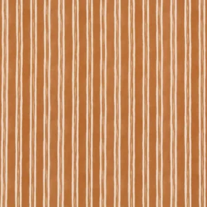 Nell Fabric from Ashley Wilde Otto collection - orange striped cotton