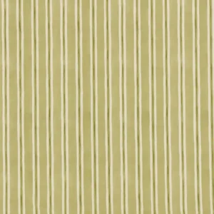 Nell Fabric from Ashley Wilde Otto collection - green striped cotton
