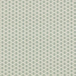 Raye Fabric from Ashley Wilde Otto collection - green geometric cotton