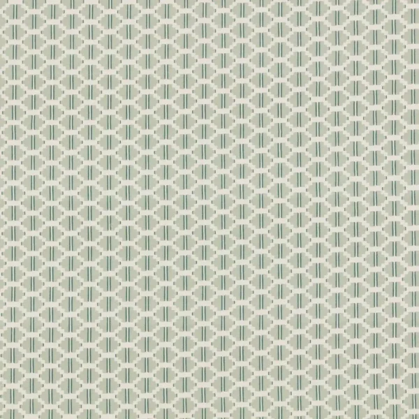 Raye Fabric from Ashley Wilde Otto collection - green geometric cotton
