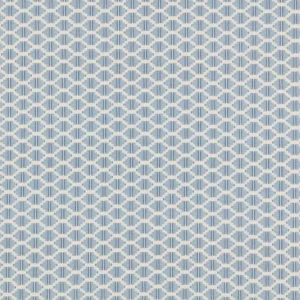 Raye Fabric from Ashley Wilde Otto collection - blue geometric cotton
