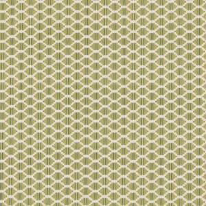 Raye Fabric from Ashley Wilde Otto collection - green geometric cotton