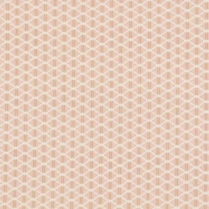 Raye Fabric from Ashley Wilde Otto collection - pink geometric cotton