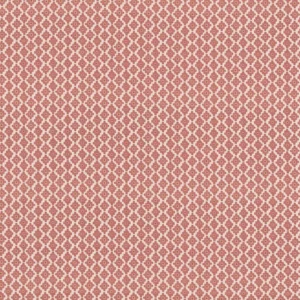 Rory Fabric from Ashley Wilde Otto collection - red geometric cotton