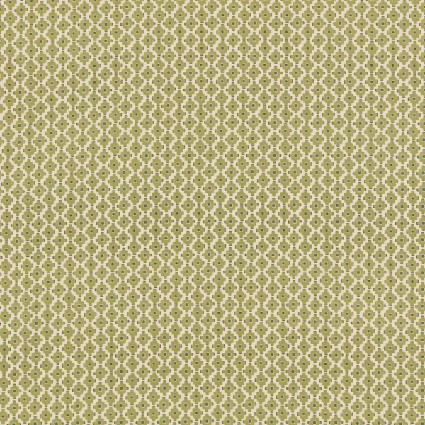 Rory Fabric from Ashley Wilde Otto collection - green geometric cotton