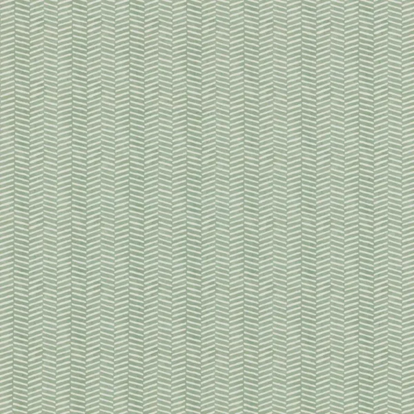 Uma Fabric - Aloe by Uma Fabric from Ashley Wilde Otto collection - green striped cotton