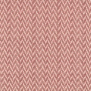 Uma Fabric from Ashley Wilde Otto collection - red striped cotton