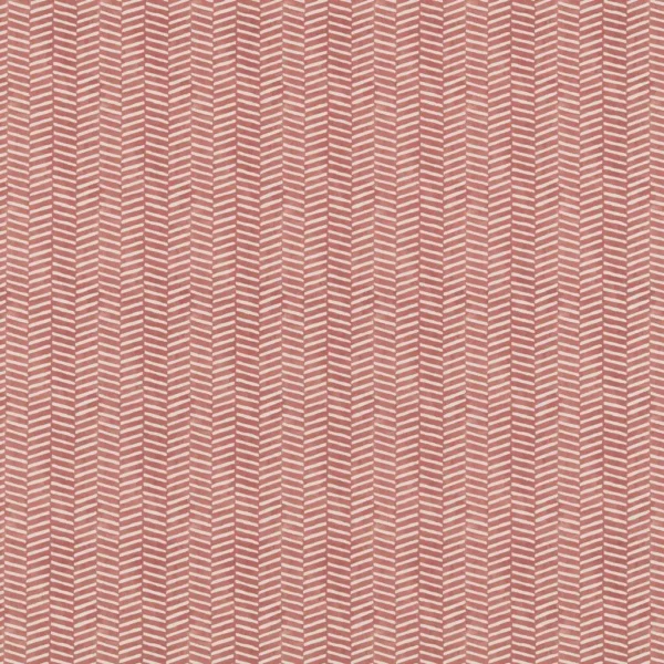 Uma Fabric - Berry by Uma Fabric from Ashley Wilde Otto collection - red striped cotton