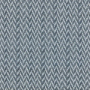 Uma Fabric from Ashley Wilde Otto collection - blue striped cotton