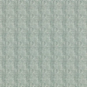 Uma Fabric from Ashley Wilde Otto collection - green striped cotton