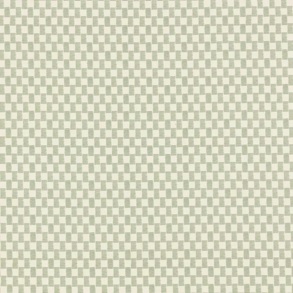 Zoe Fabric from Ashley Wilde Otto collection - green geometric cotton