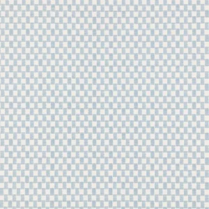 Zoe Fabric from Ashley Wilde Otto collection - blue geometric cotton