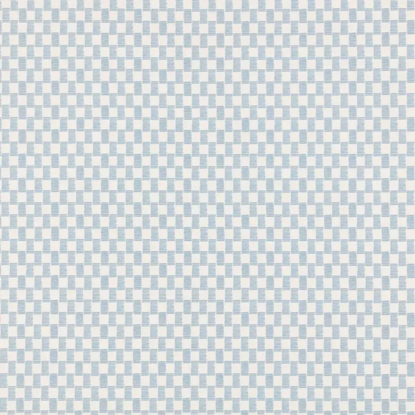Zoe Fabric from Ashley Wilde Otto collection - blue geometric cotton