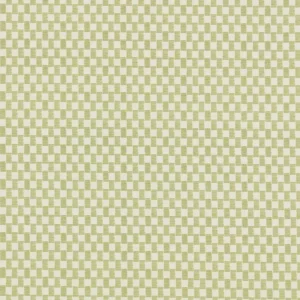 Zoe Fabric from Ashley Wilde Otto collection - green geometric cotton