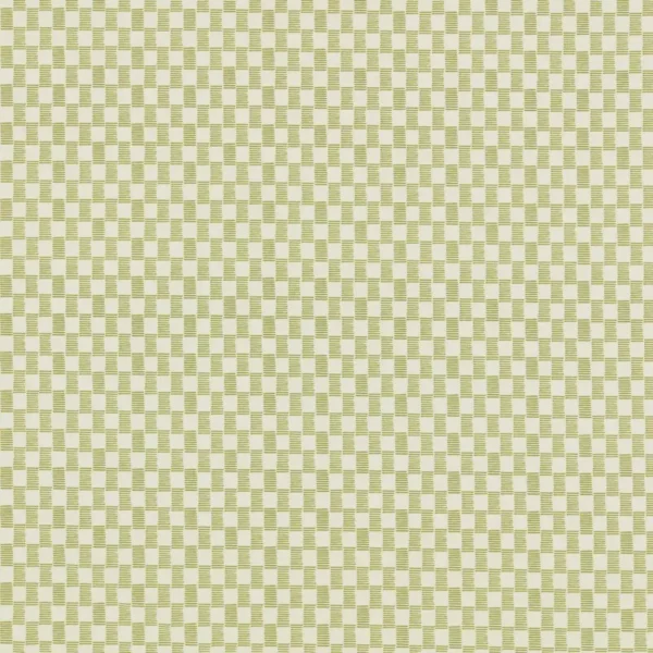 Zoe Fabric from Ashley Wilde Otto collection - green geometric cotton