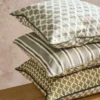 Rory Fabric from Ashley Wilde Otto collection - green geometric cotton