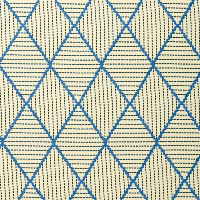 Oberon Fabric - Lake swatch