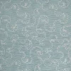 Lysander Fabric from Linwood Fabrics Titania collection - blue misc embroideried