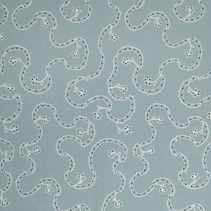 Lysander Fabric - Hosta swatch