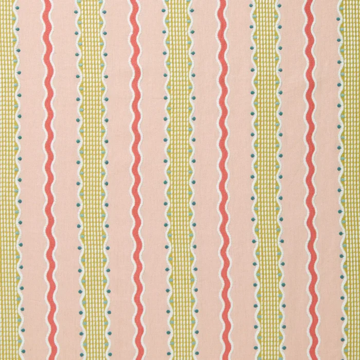 Hermia Fabric - Peony swatch