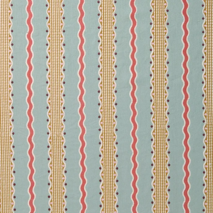 Hermia Fabric - Sunset swatch