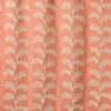 Helena Fabric from Linwood Fabrics Titania collection - red botanical embroideried