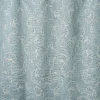 Lysander Fabric from Linwood Fabrics Titania collection - blue misc embroideried