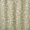 Lysander Fabric from Linwood Fabrics Titania collection - green misc embroideried