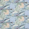 Bloomfield Fabric from iLiv Botanical Archive collection - blue botanical printed
