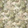 Lakewood Fabric from iLiv Botanical Archive collection - green botanical printed