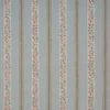 Clementine Fabric from iLiv Botanical Archive collection - blue striped printed