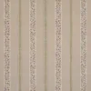 Clementine Fabric from iLiv Botanical Archive collection - brown striped printed