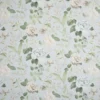 Fleury Fabric from iLiv Botanical Archive collection - green botanical printed