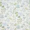 Fleury Fabric from iLiv Botanical Archive collection - blue botanical printed