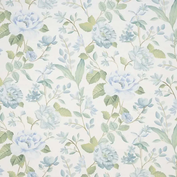 Fleury Fabric - Bluestone swatch
