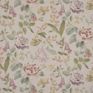 Fleury Fabric from iLiv Botanical Archive collection - multicolour botanical printed