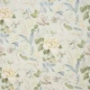 Fleury Fabric from iLiv Botanical Archive collection - green botanical printed