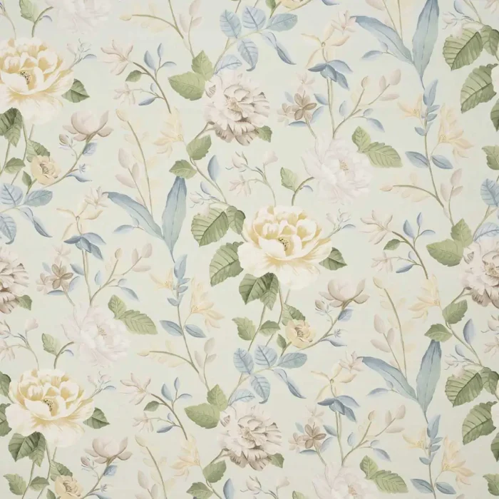 Fleury Fabric - Leaf swatch