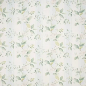 Hydrangea Fabric from iLiv Botanical Archive collection - blue botanical printed