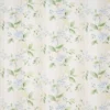 Hydrangea Fabric from iLiv Botanical Archive collection - blue botanical printed