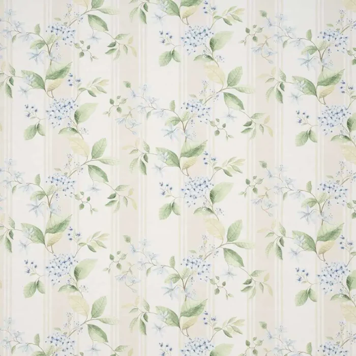Hydrangea Fabric - Bluestone swatch