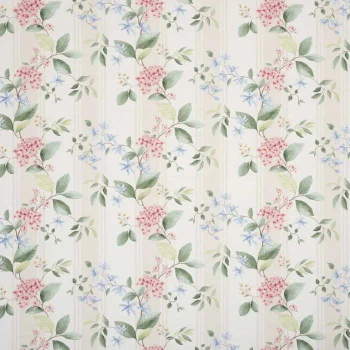 Hydrangea Fabric - Chintz swatch