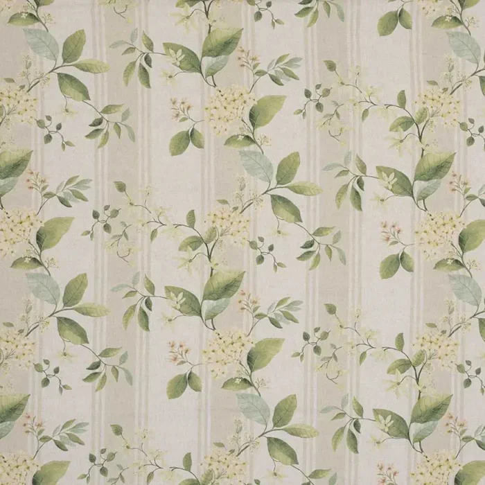 Hydrangea Fabric - Leaf swatch