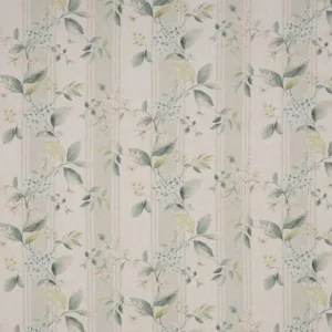 Hydrangea Fabric from iLiv Botanical Archive collection - blue botanical printed