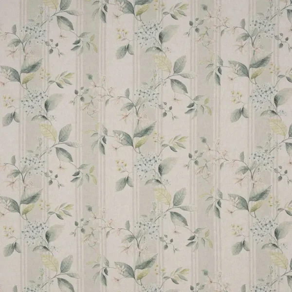 Hydrangea Fabric from iLiv Botanical Archive collection - blue botanical printed