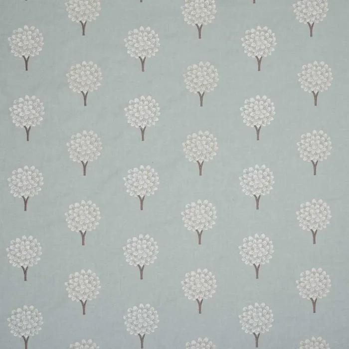 Briarwood Fabric - Aqua swatch