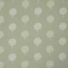 Briarwood Fabric from iLiv Botanical Archive collection - green botanical embroideried